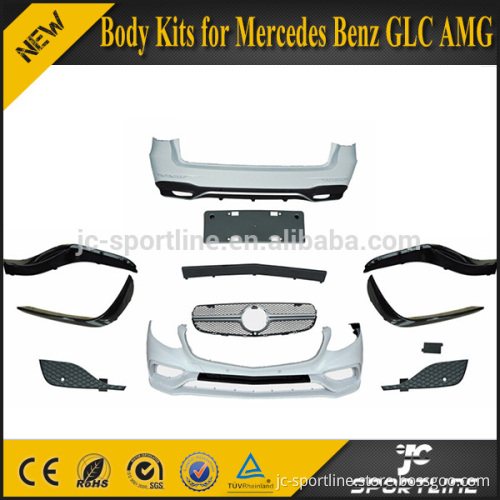 PP Body Kits for Mercedes Ben z GLC 2016 AMG Style